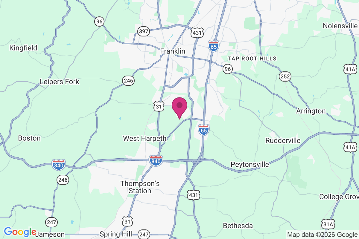 Heatherwood Hills map
