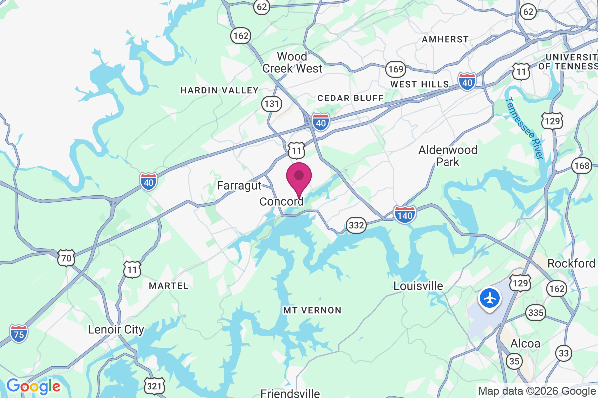 Concords Woods map