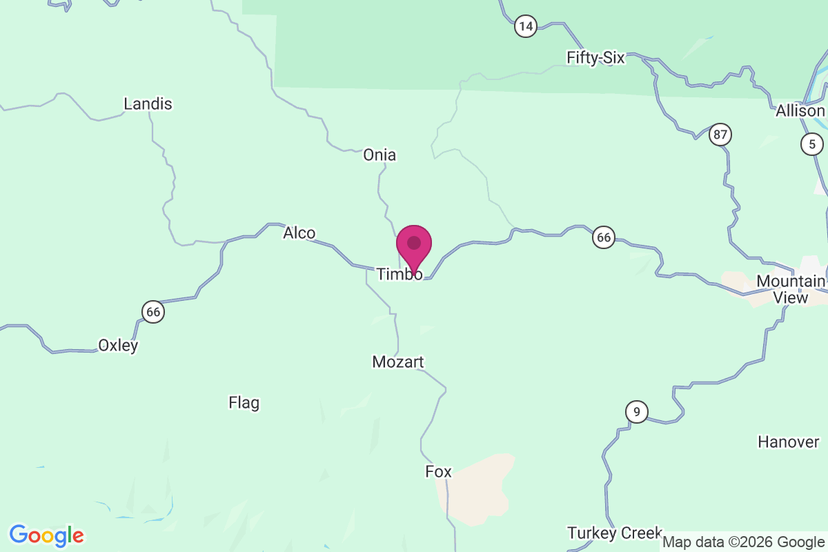 Timbo map