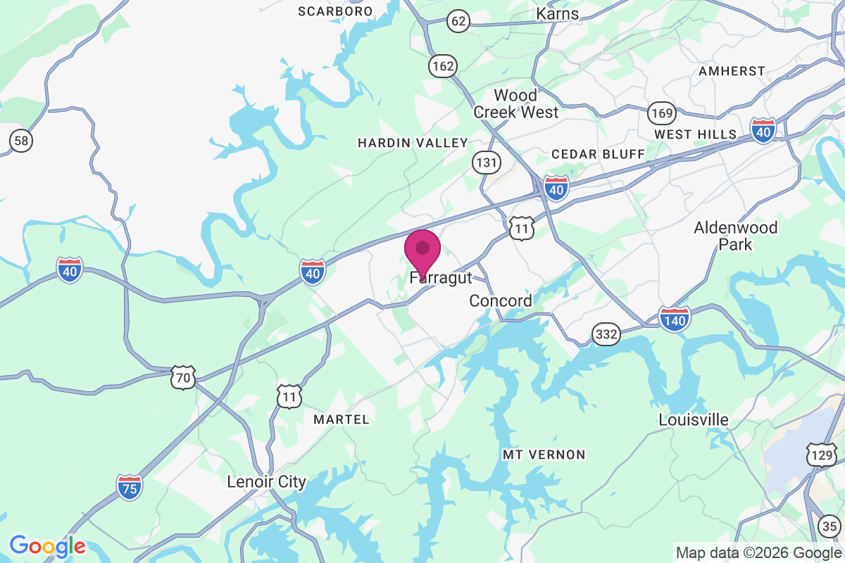 Farragut map