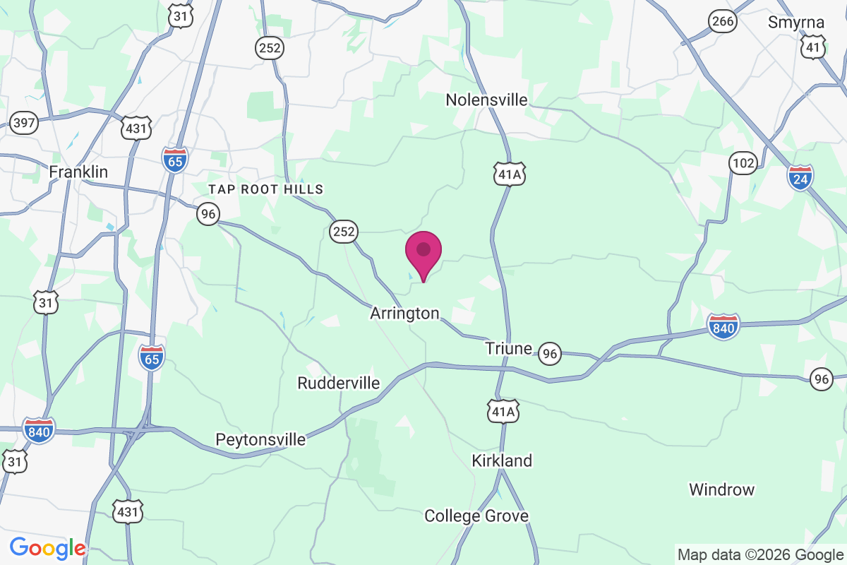 Lake Colonial Estates map