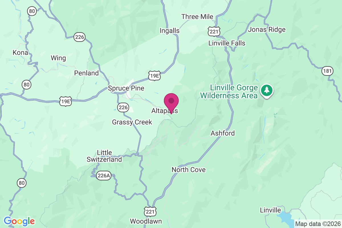 Altapass map