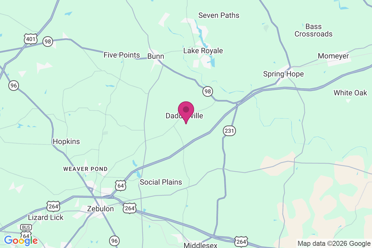 Daddysville map