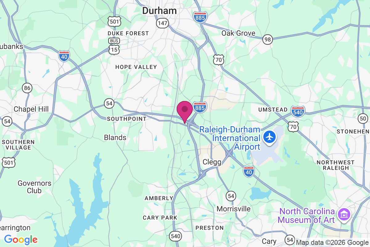 Lowes Grove map