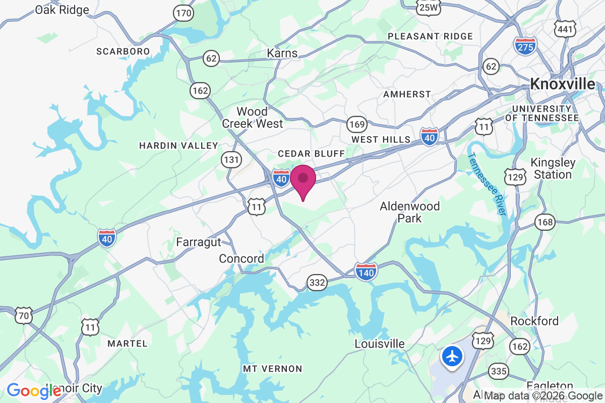 Ashley Oaks map