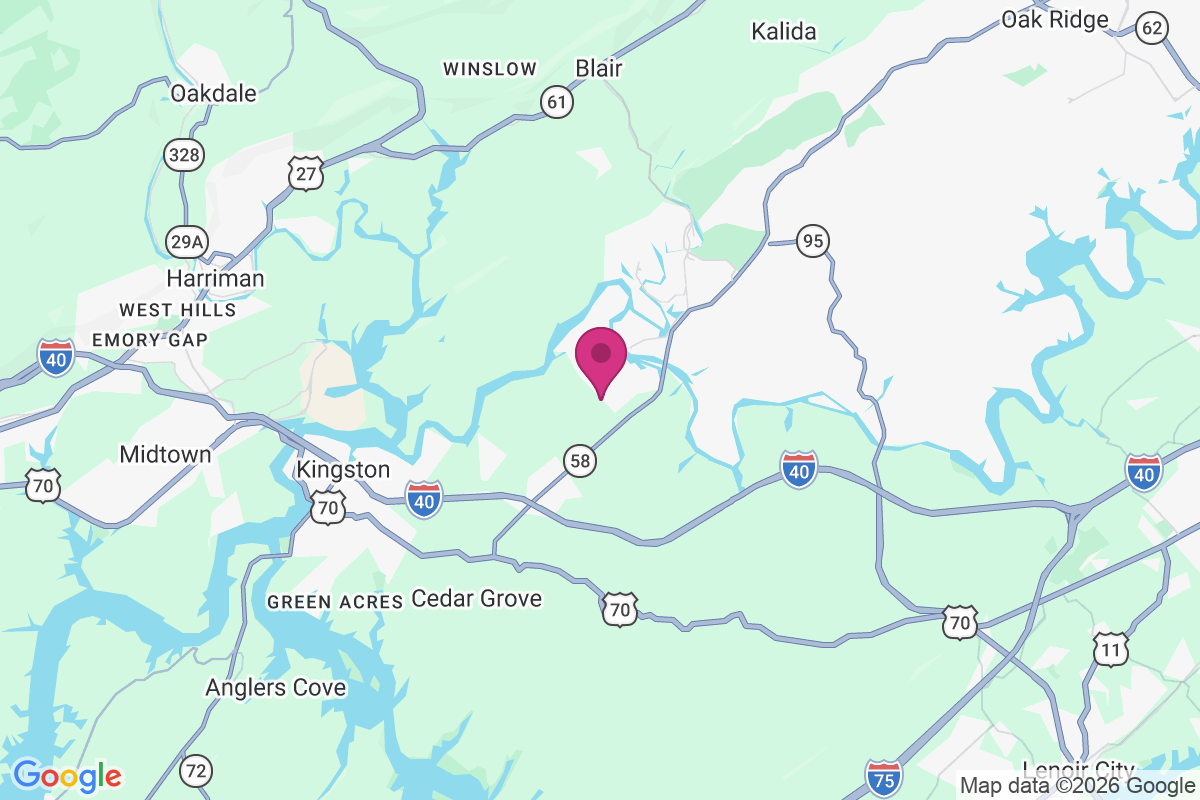Century Acres map