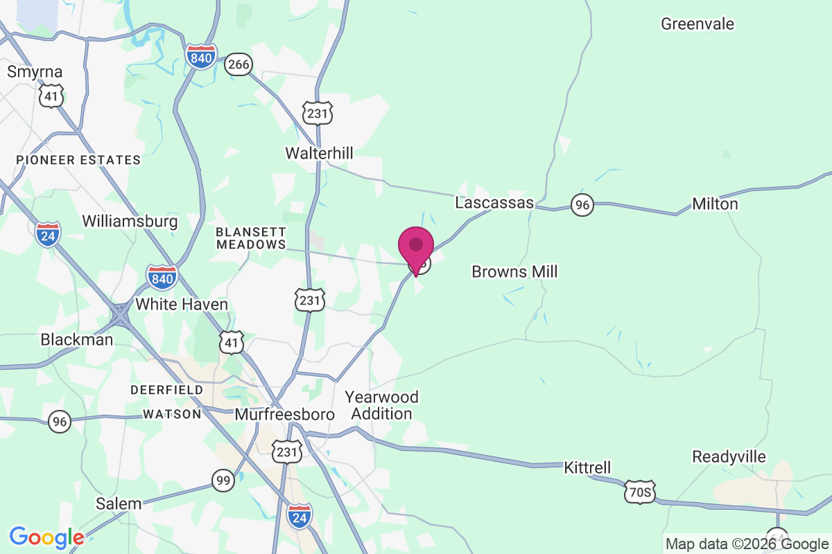 Fieldcrest map