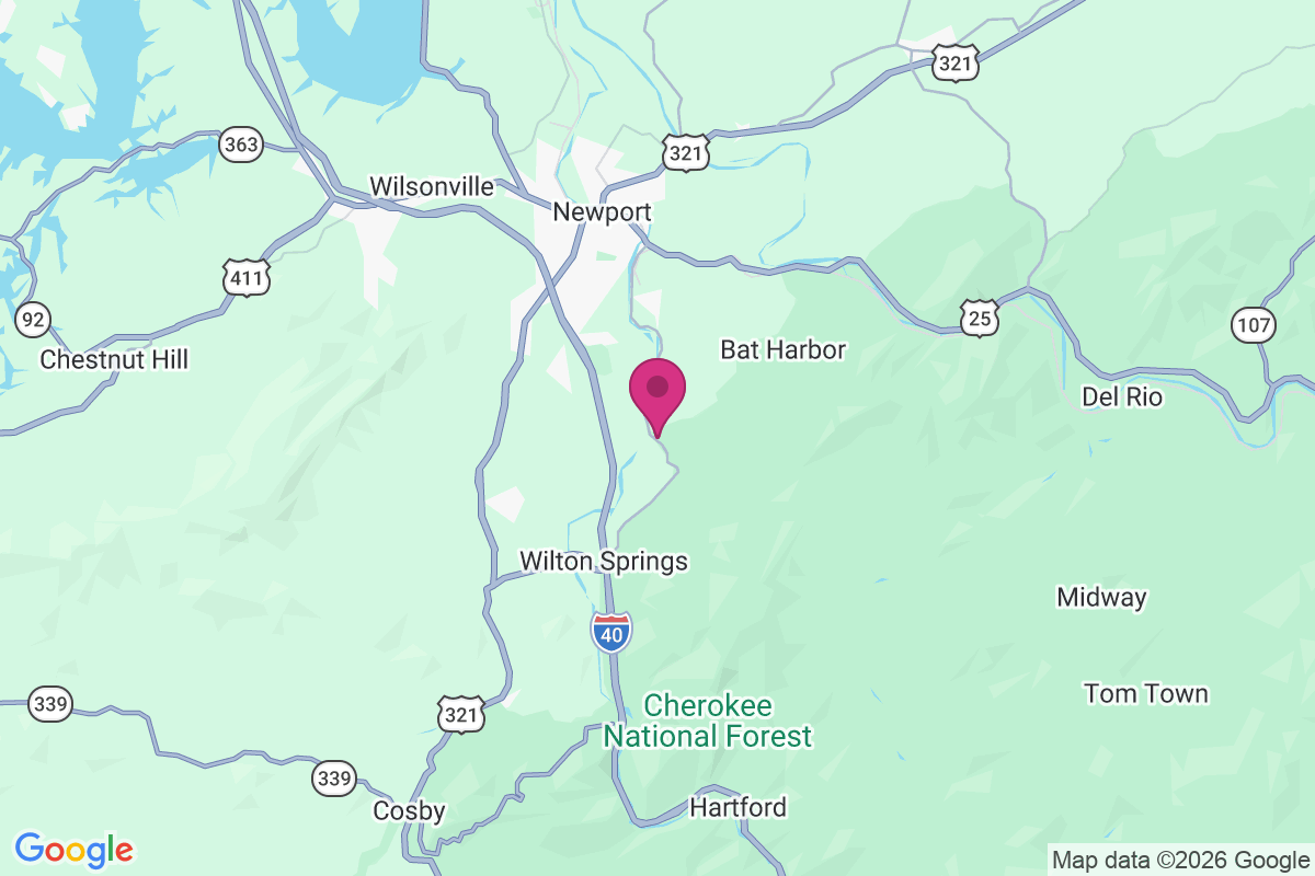 Edwina map