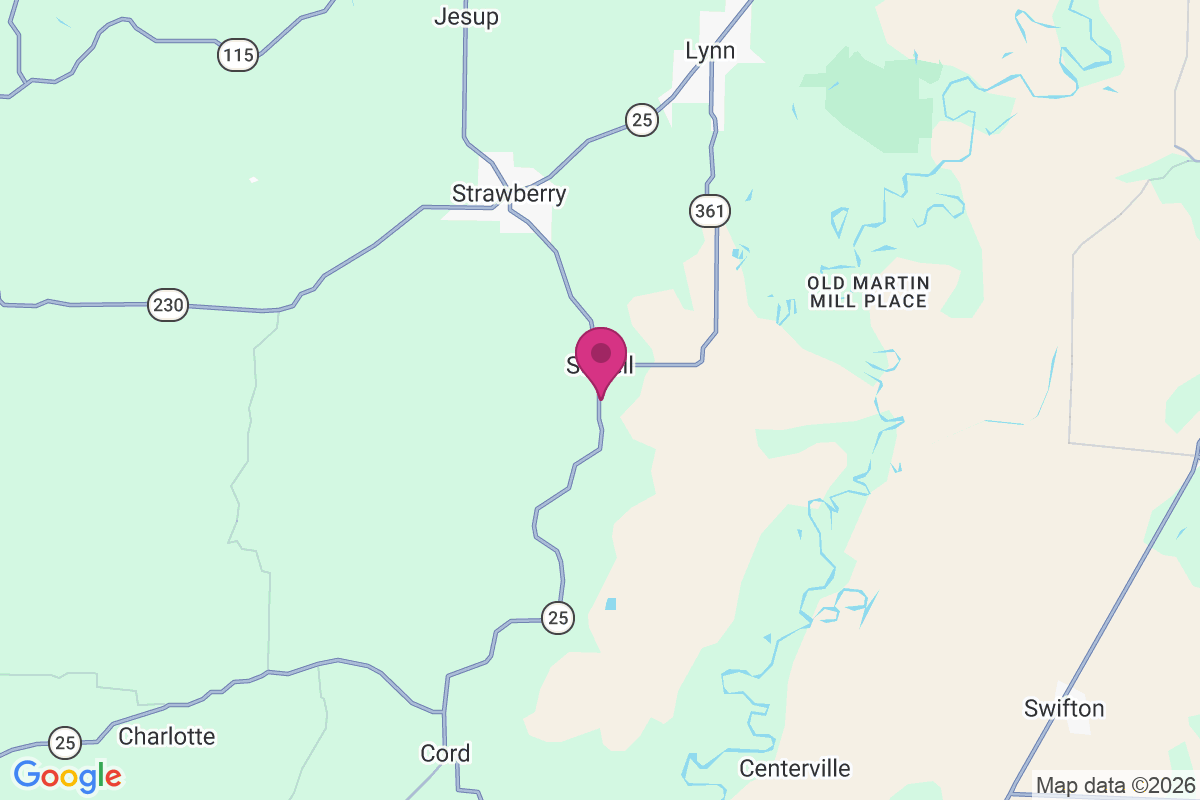Saffell map