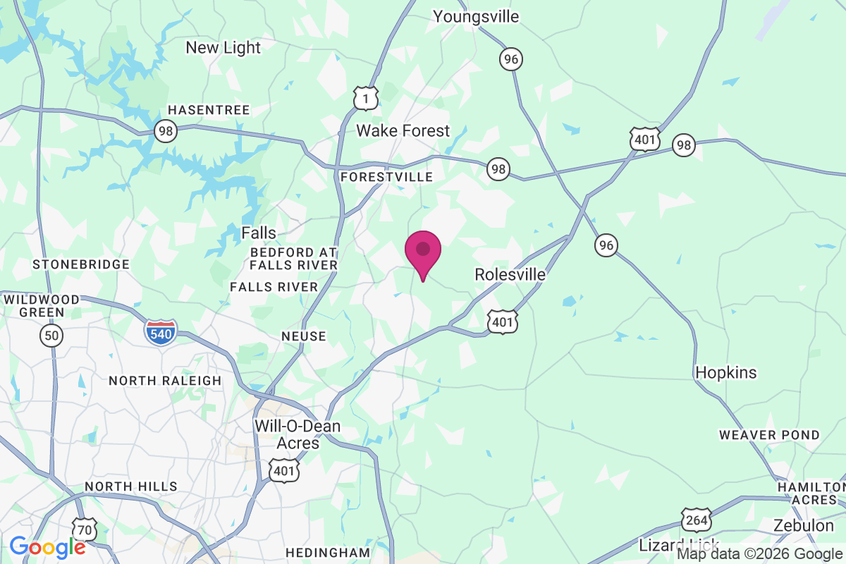 Walkers Crossroads map