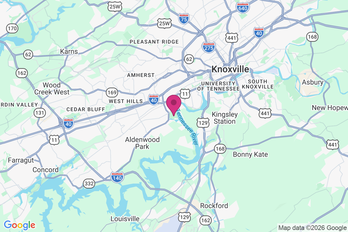 Lyons View map