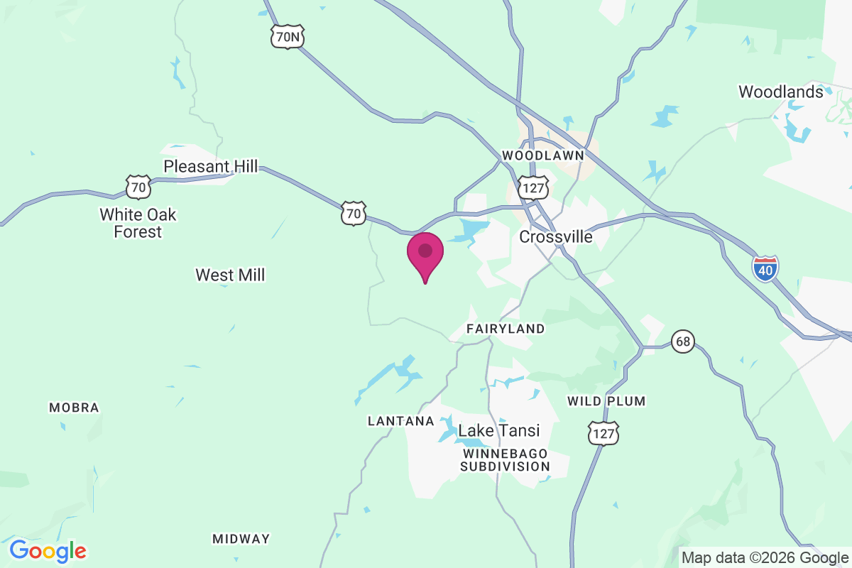Obed River Estates map