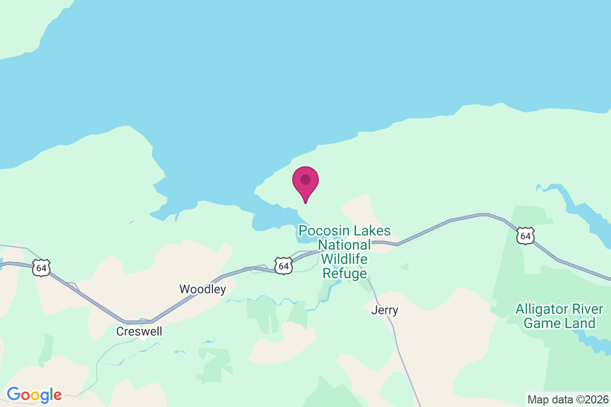 River Neck map