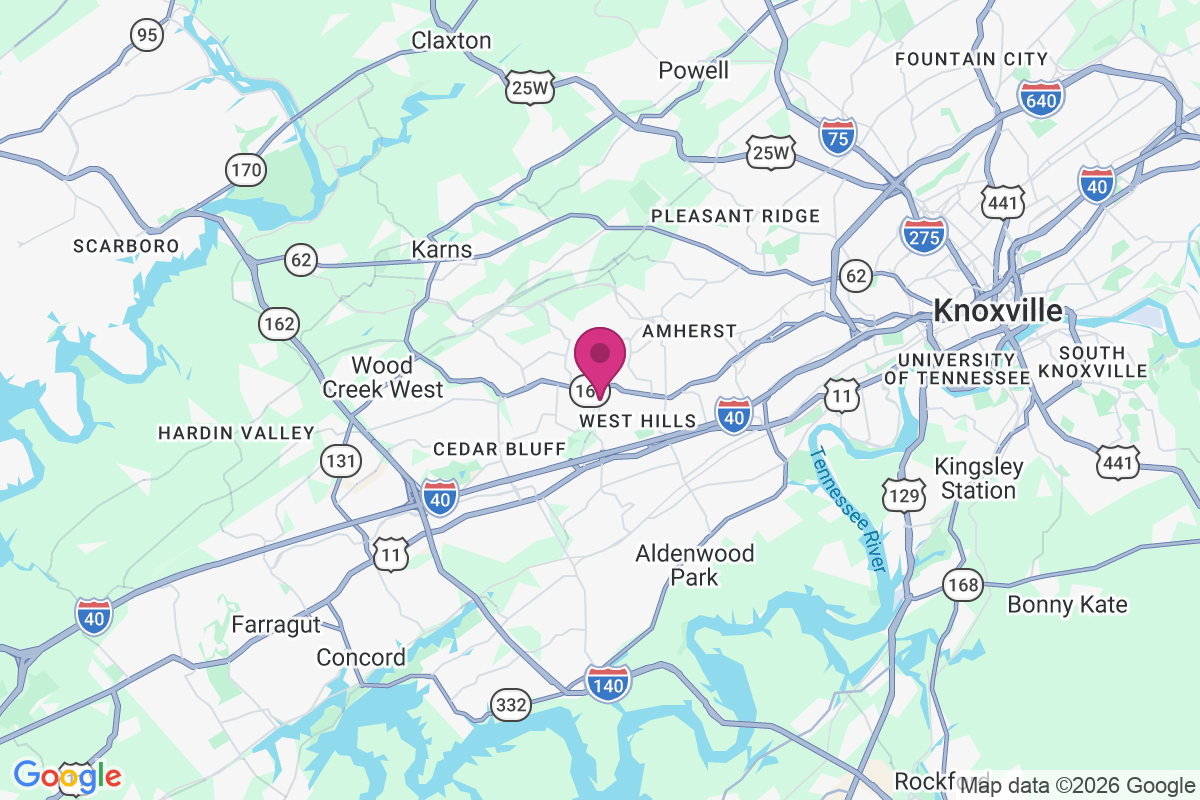 Middlebrook Acres map