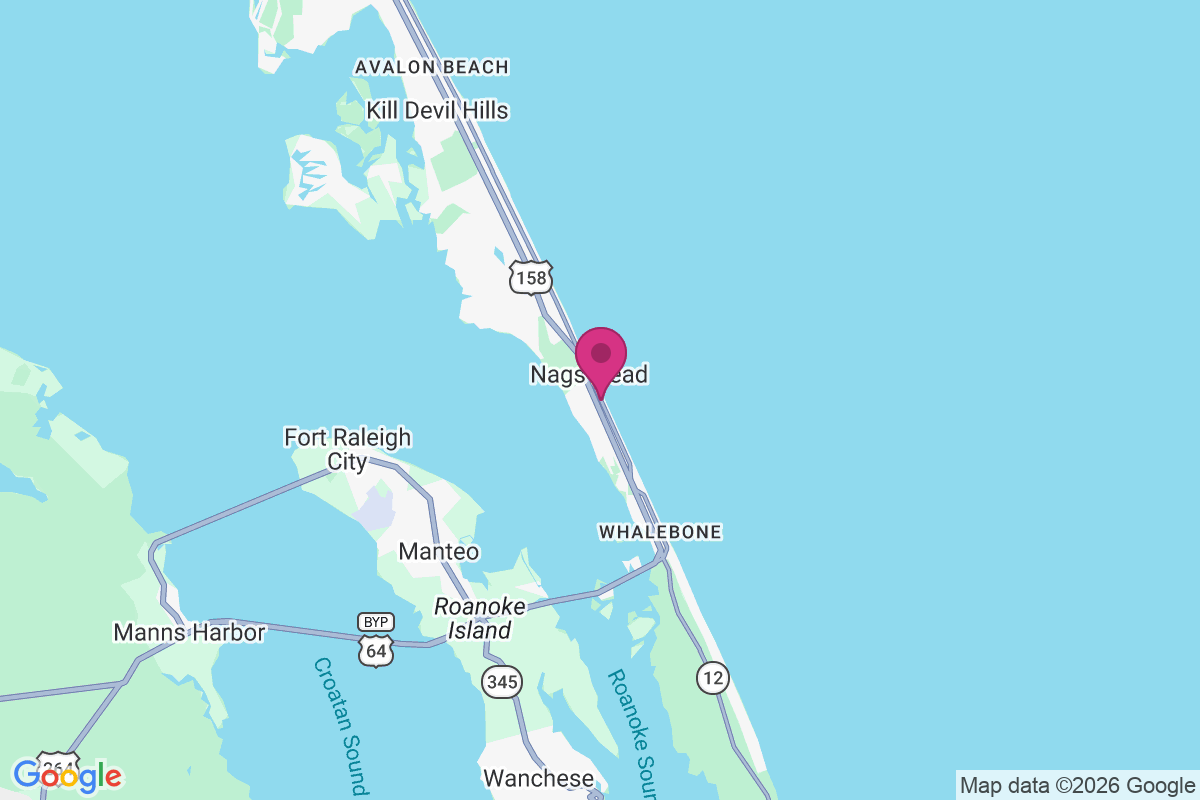 Nags Head map