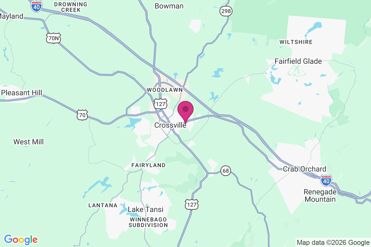 Phillps Subdivision map