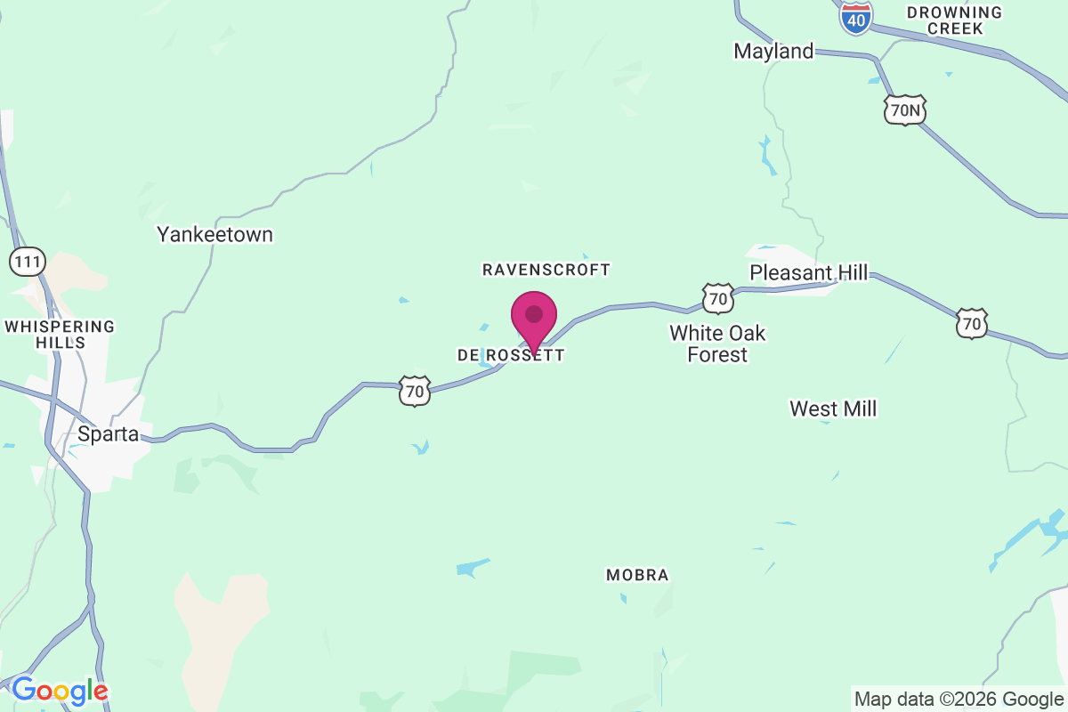 De Rossett map