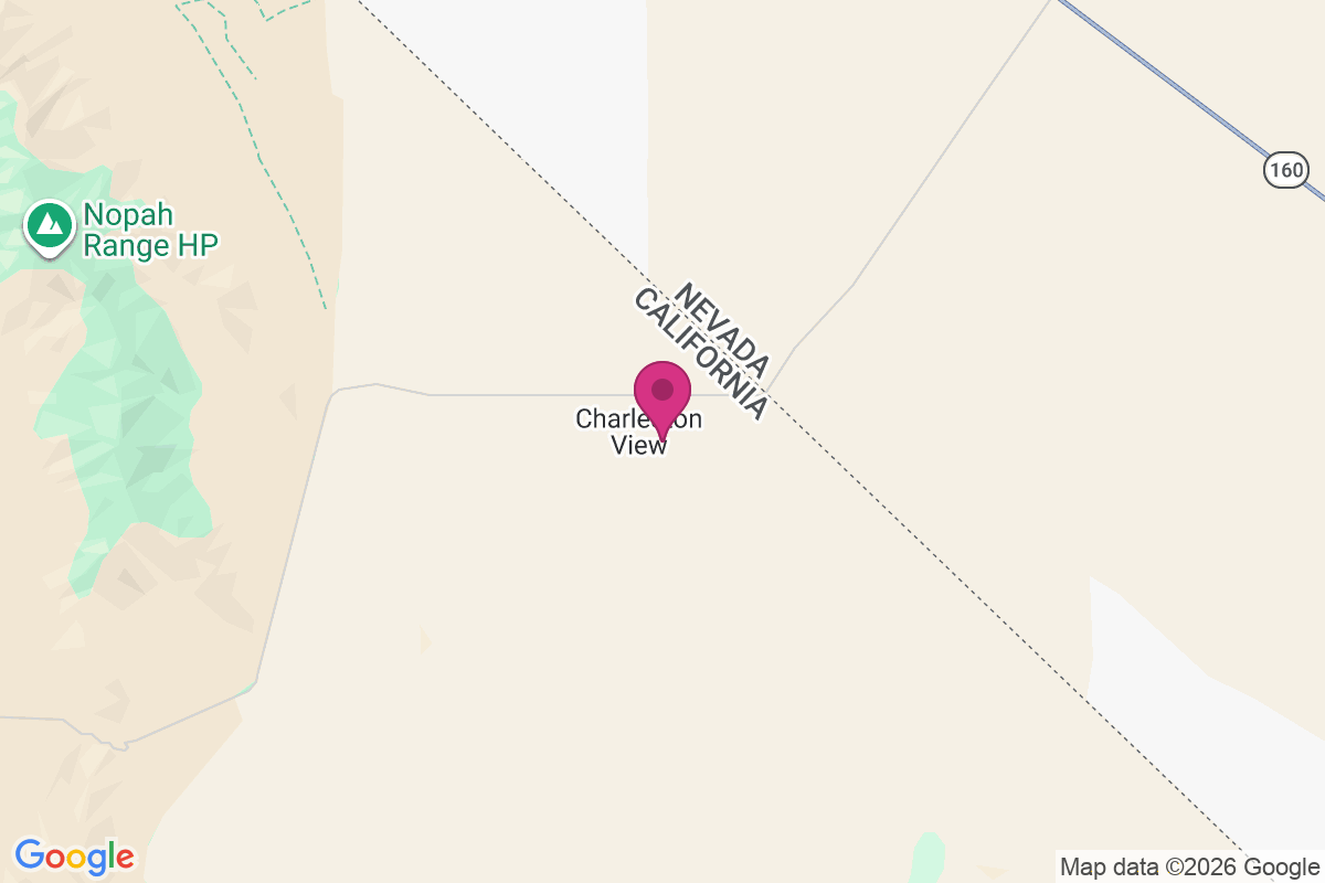 Calvada Springs map