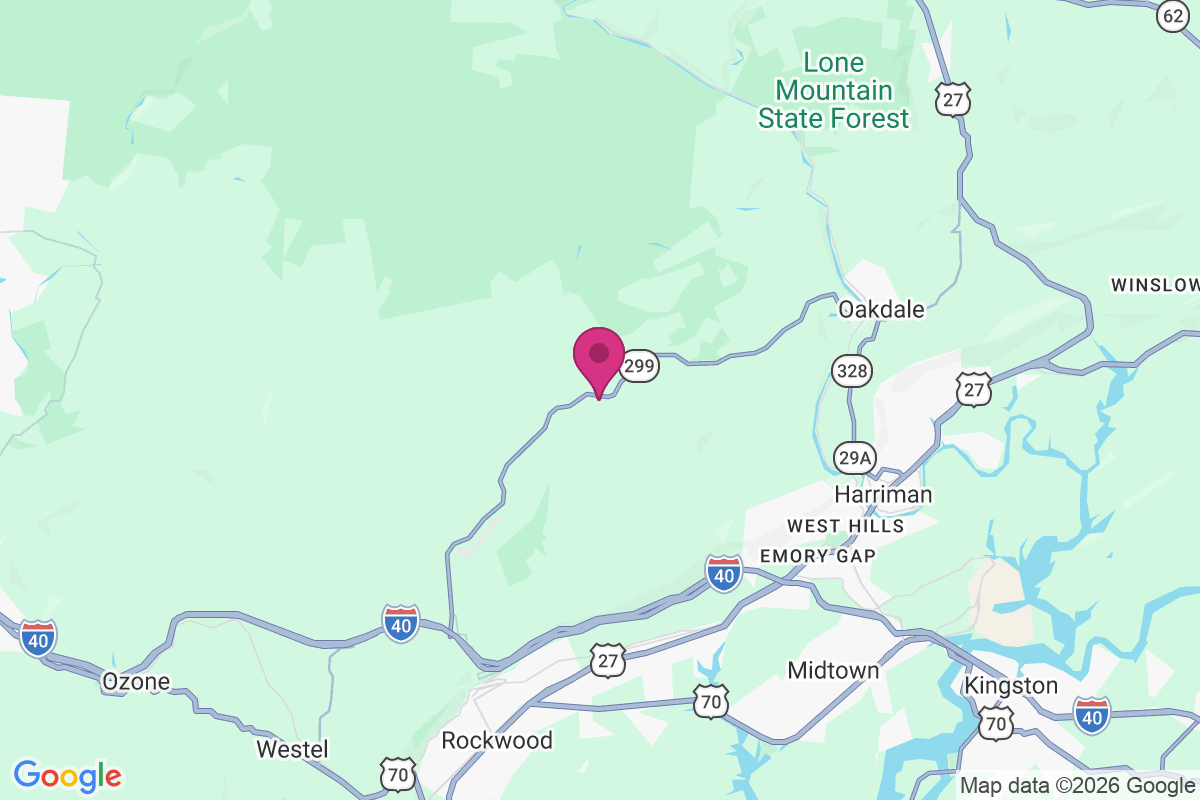 Pine Orchard map