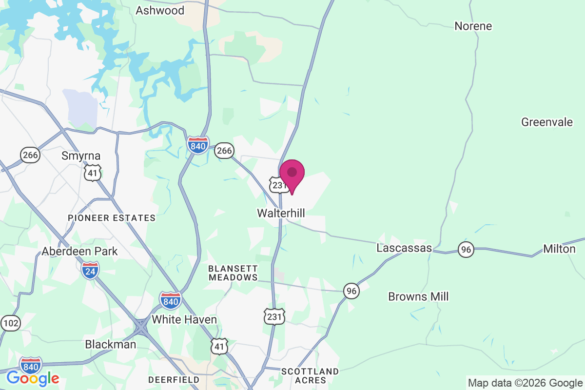 Estes Acres map