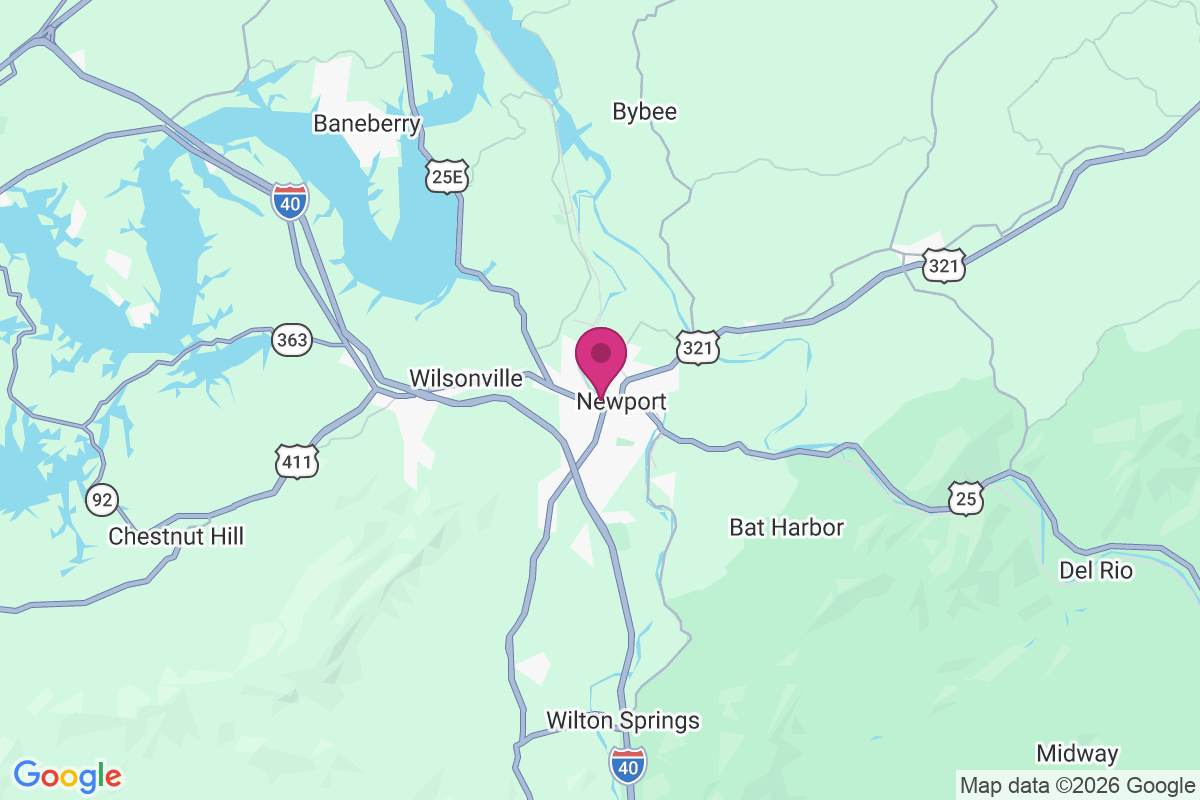 Cumberland Gap map