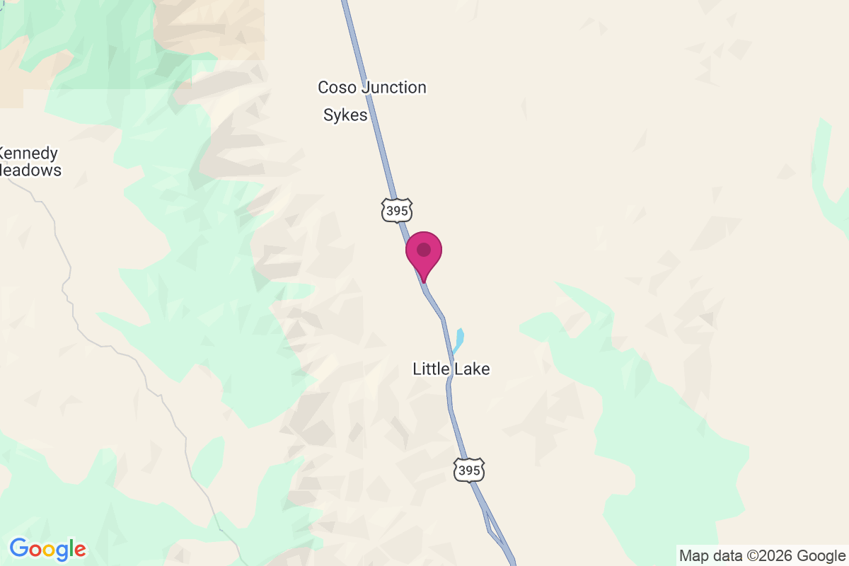Coso map