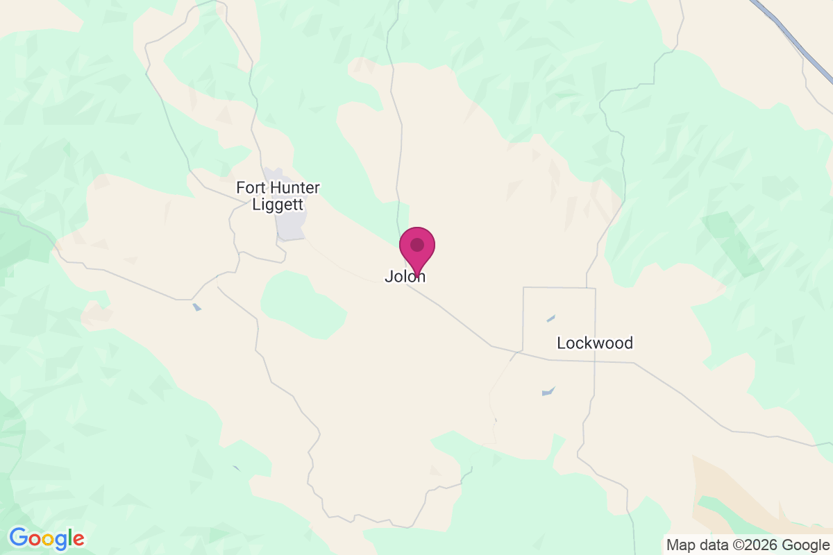 Jolon map
