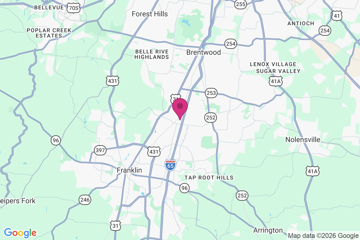 Mooreland Estates map