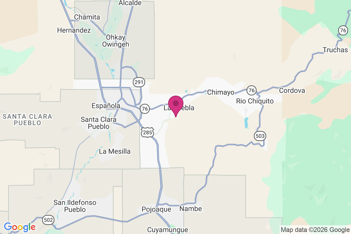 Rancho Valle map