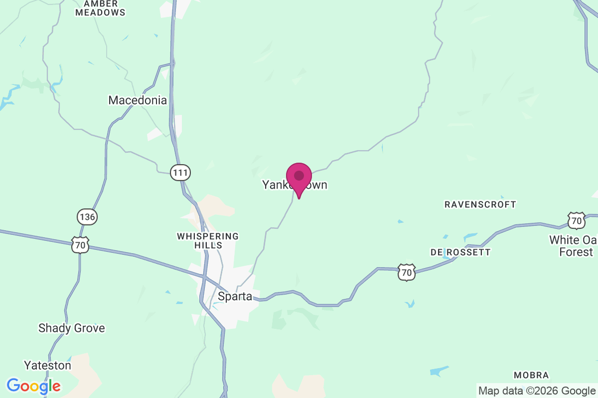 Yankeetown map