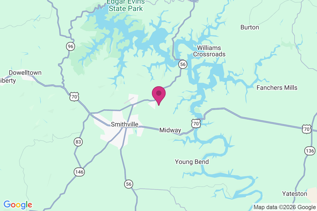 Philippi map