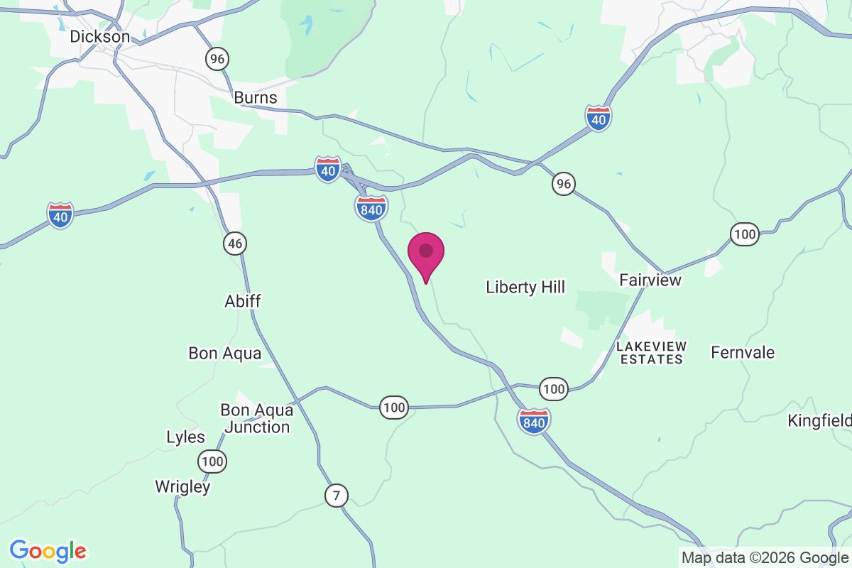Spencers Mill map