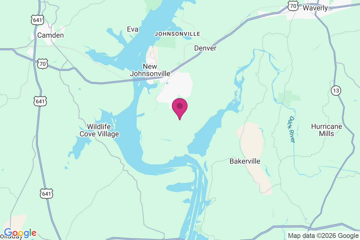 Hustburg map