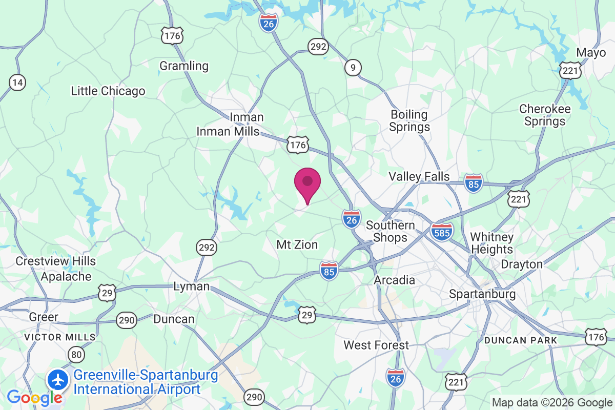 Chestnut Lake map