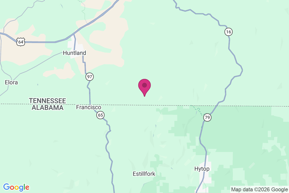 Coptown map