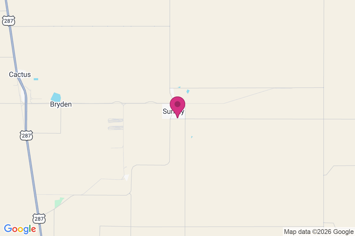 Sunray map