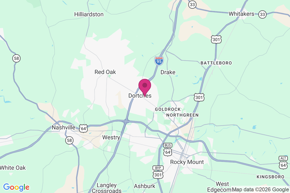 Dortches map