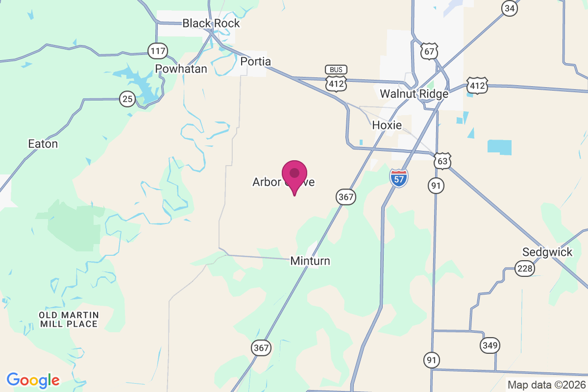 Arbor Grove map