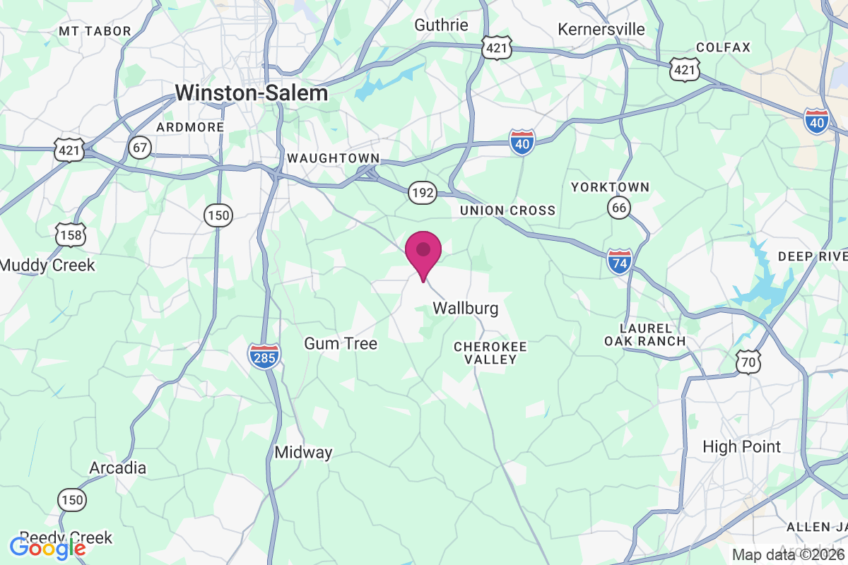 Merriweather Estates map