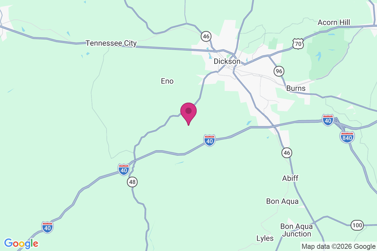 Robinsons Chapel map