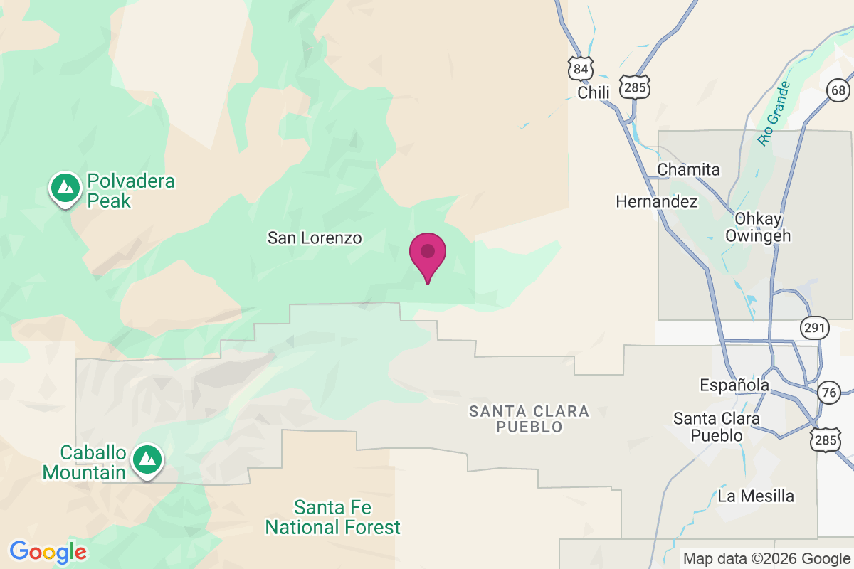 Clara Peak map