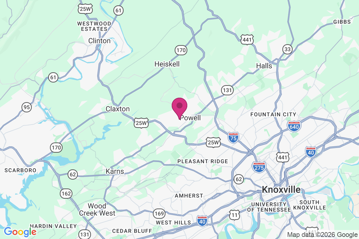 Broad Acres map