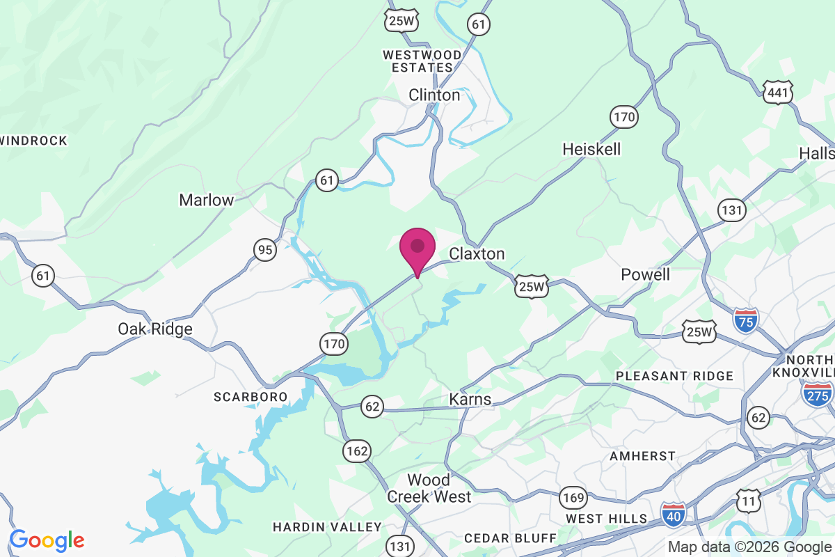 Sherwood Estates map