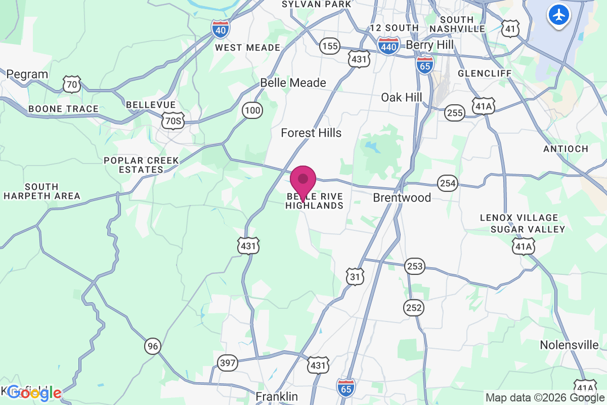 Murray Estates map