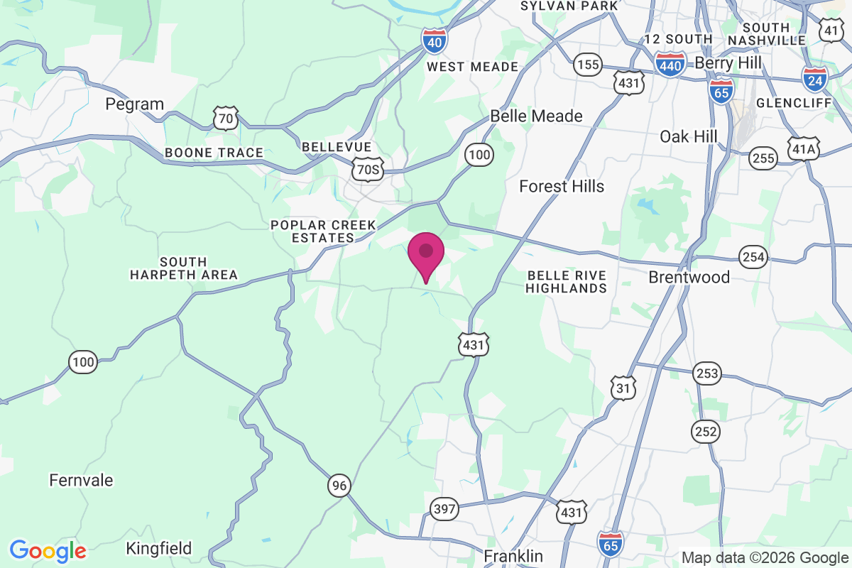 Hunters Hill map