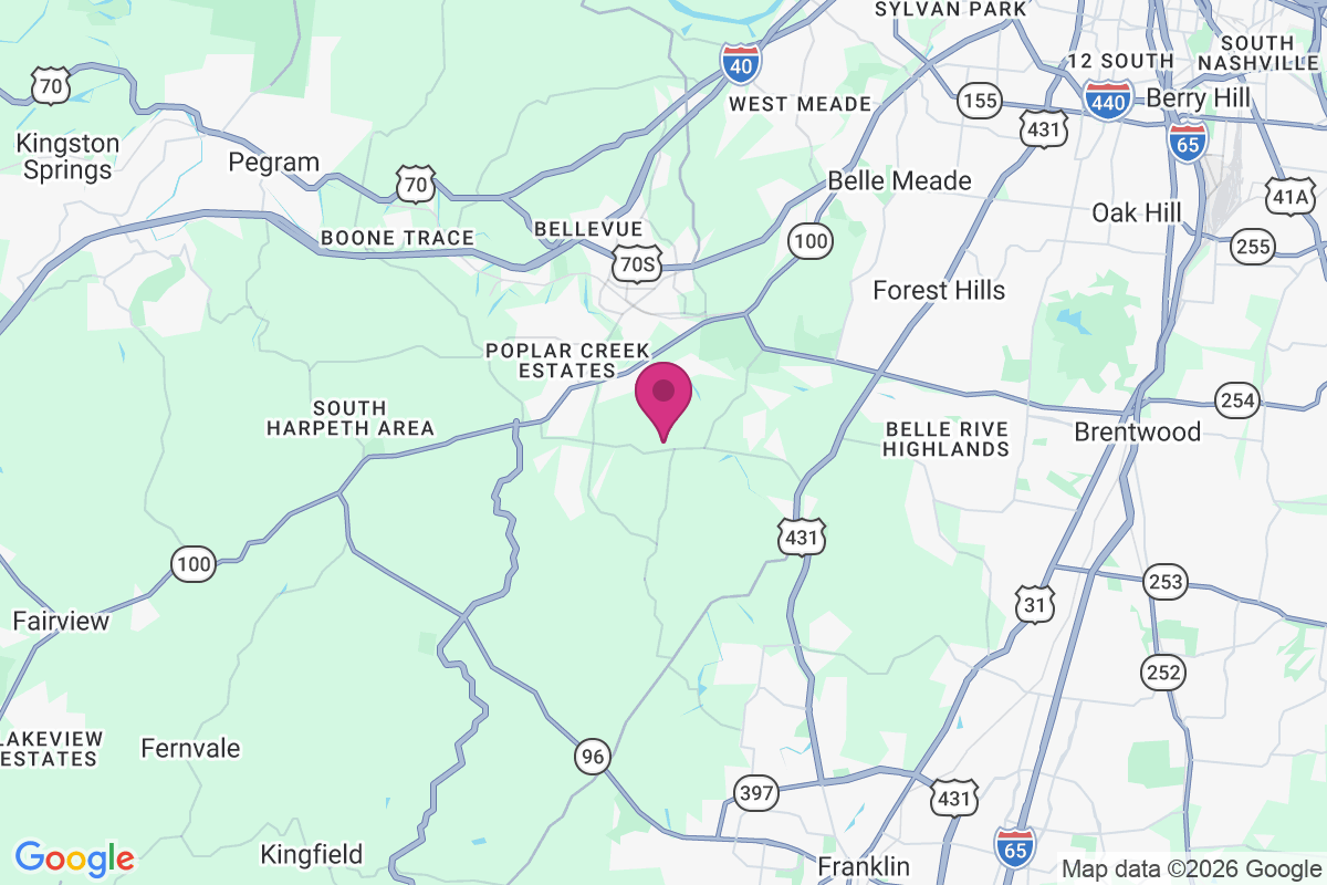 Sneed Glen map