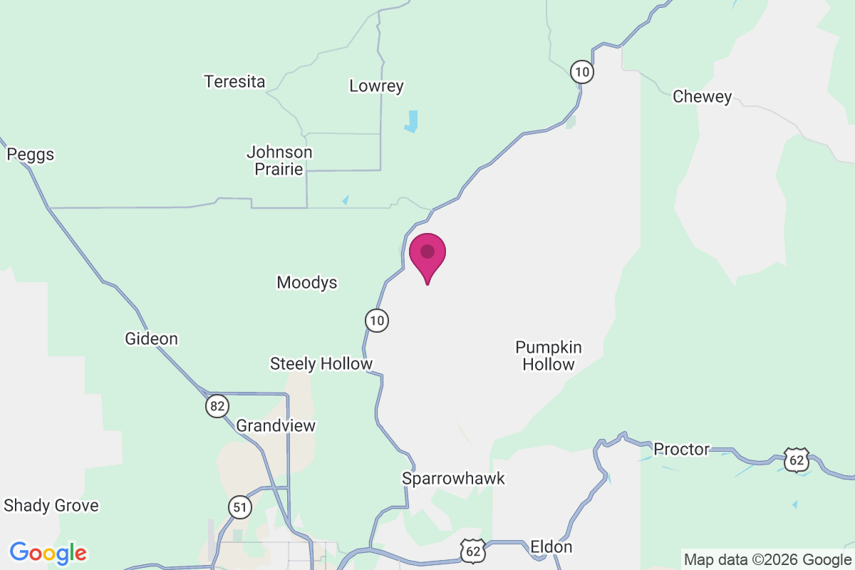 Ellerville map