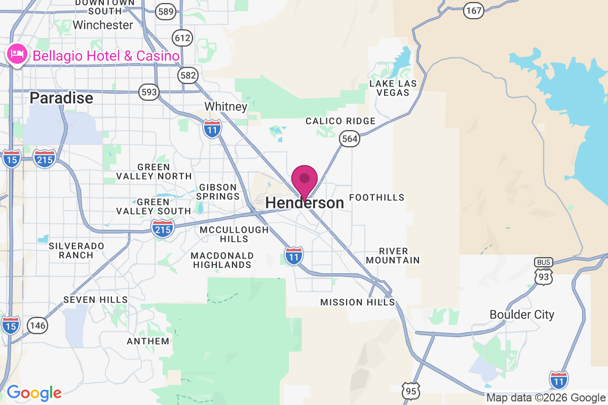 Henderson map