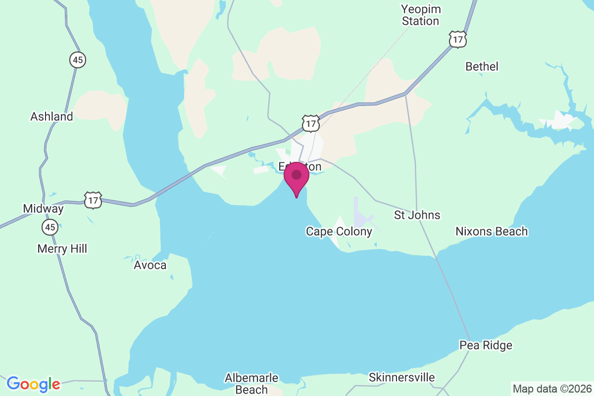Edenton map