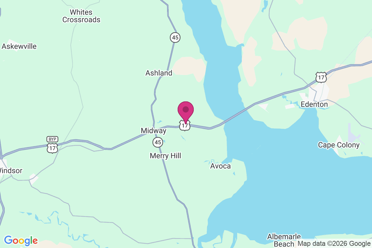 Gregory Crossroads map